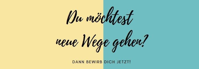 Wir suchen dich!