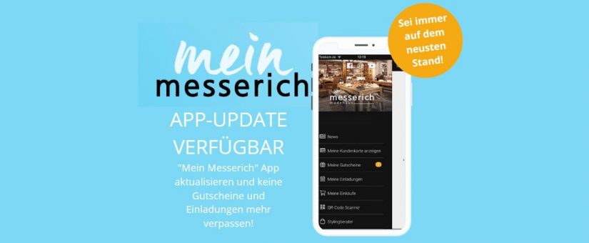 App-Update verfügbar!