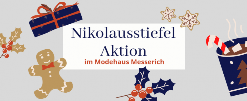 Nikolausstiefel Aktion