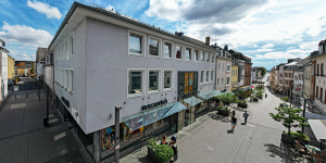 Modehaus Messerich Außenansicht Bitburg