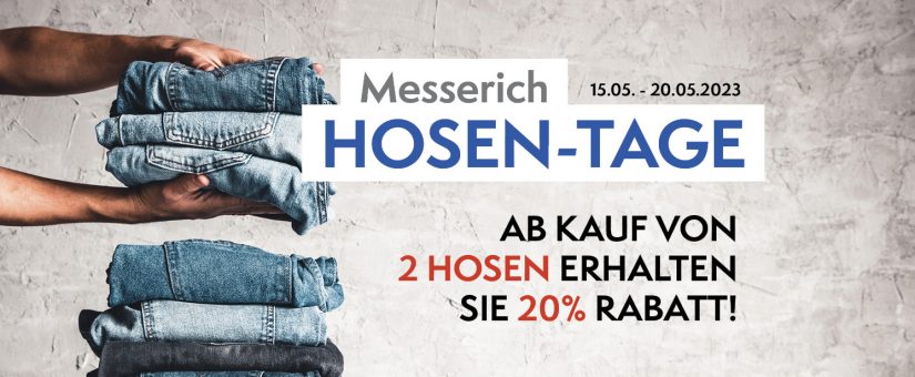 Hosen-Tage bei Messerich