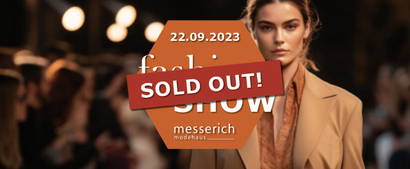 Modenschau bei Messerich