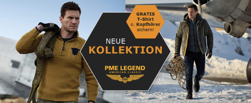 PME LEGEND – Neue Herbst-/Winter-Kollektion 23