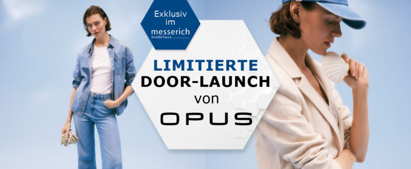 Neue OPUS Kollektion bei Messerich