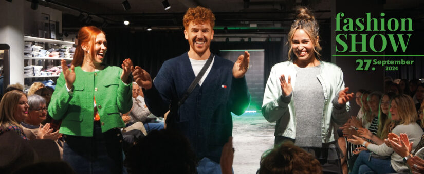 „Die Fashion Show begeistert…