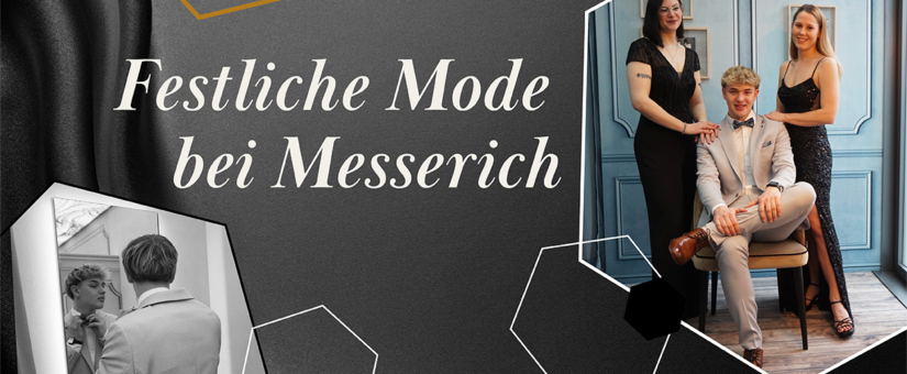 Holen Sie sich den Wow-Effekt – Festliche Mode von Modehaus Messerich