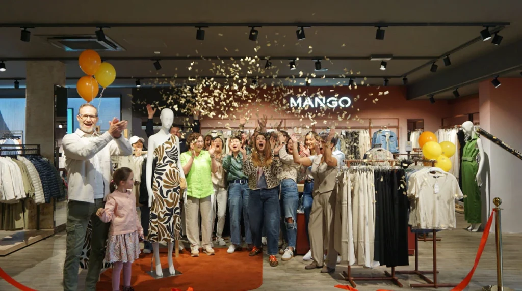 MANGO X MESSERICH