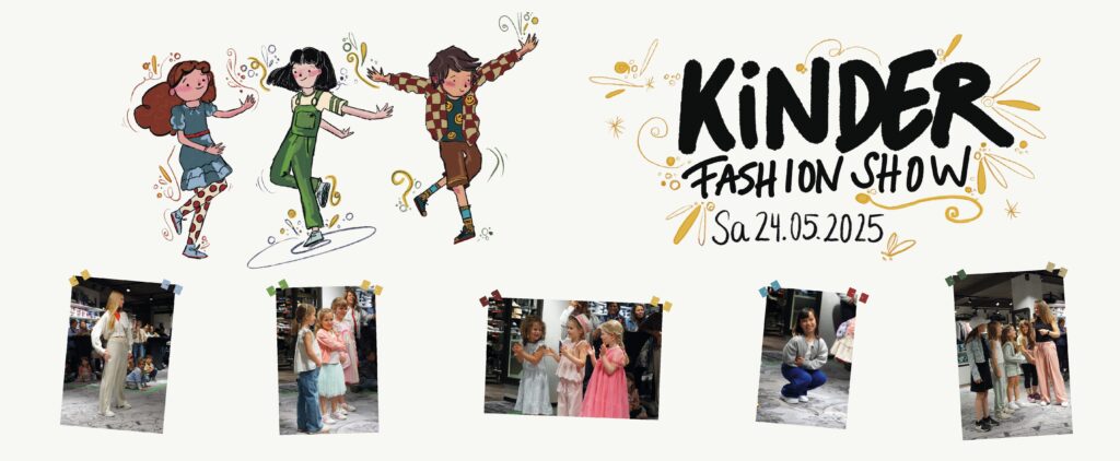 Kinder Fashion Show