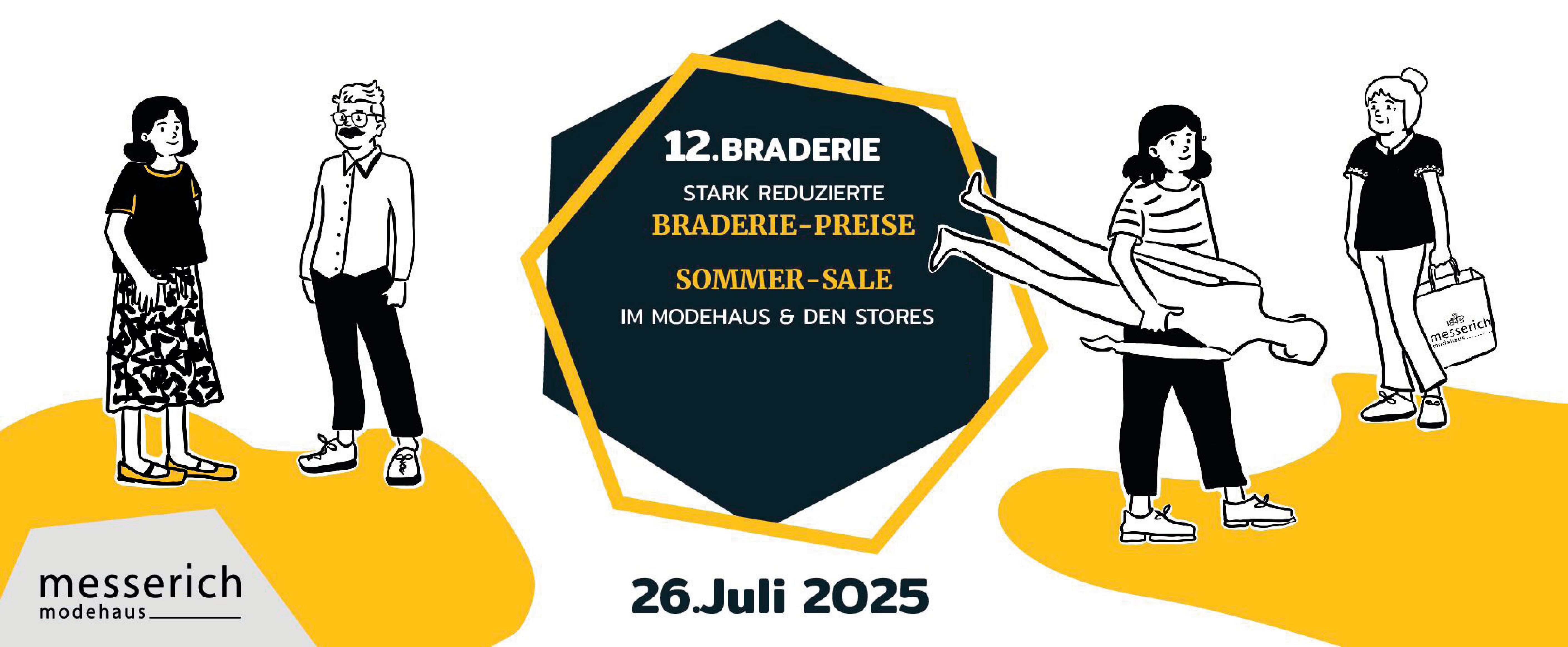 12. BRADERIE in Bitburg