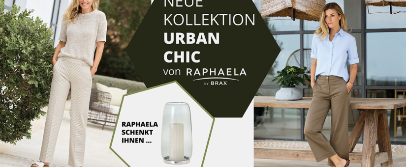 Neue Kollektion Urban Chic von Raphaela by Brax