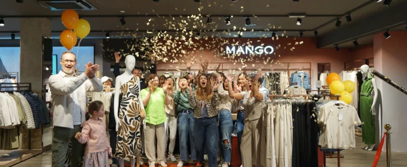 MANGO X MESSERICH